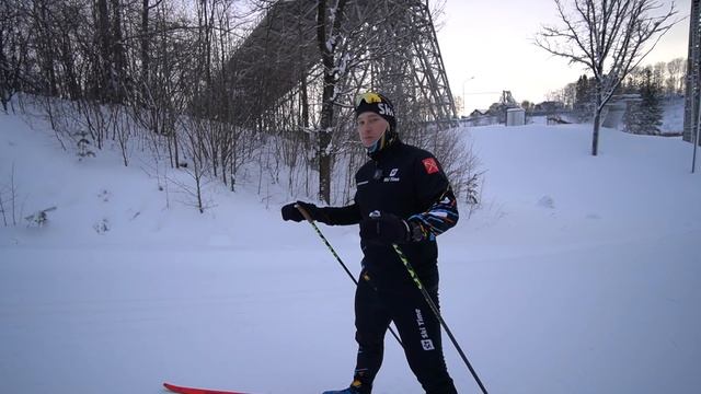 Подъемный (горный) ход. Как подниматься на лыжах в гору?