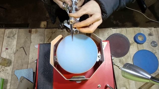 Заточка ножниц конвекс. Ремонт парикмахерских ножниц