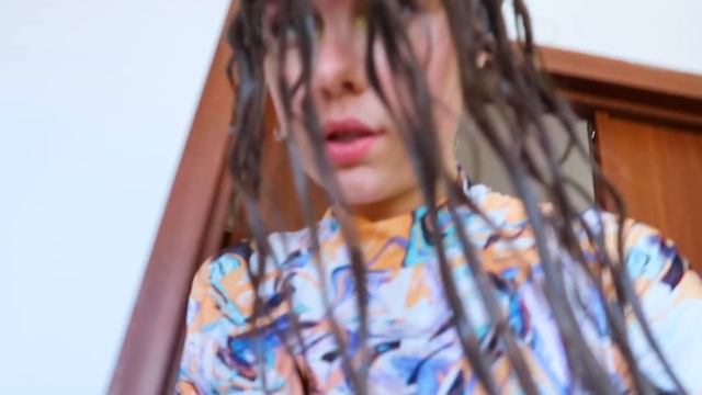 пробую кудрявый метод на прямые волосы...я в шоке