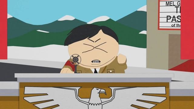 Запрещенные серии Южного Парка