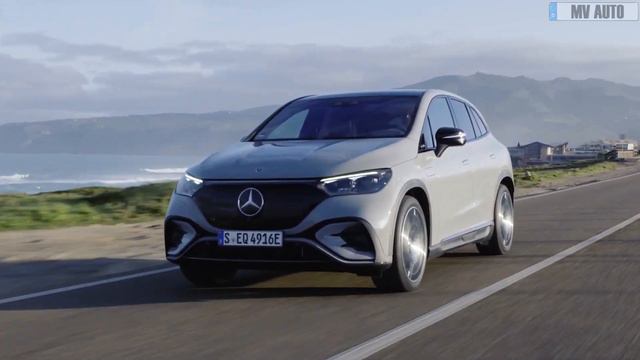 2024 New Mercedes-Benz EQE SUV 500 4Matic - Perfect Electric SUV!