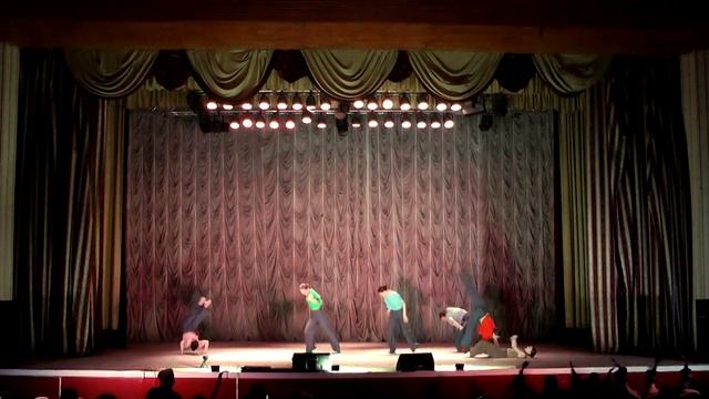 "Вспышка эмоций", дипломная работа, Диана Булавко (ХТ СККИ)