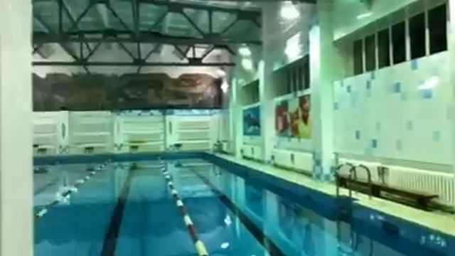 Бассейн МБУ ДО "ЦДЮТ" заведующий спортивно-оздоровительным отделом Анна Юрьевна Хохлова