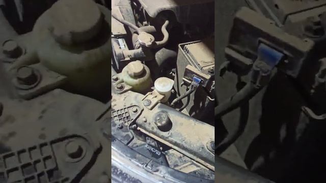 Mitsubishi Pajero Sport 3G замена галогеновых ламп на светодиодные F3