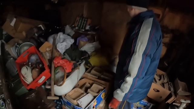 РАЗБОР ГАРАЖА ПЛЮШКИНА Часть 3