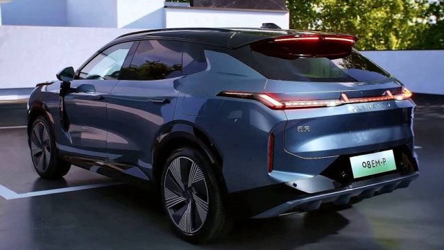 2025 Lynk & Co 08 EM P_ Гибридный кроссовер нового поколения.