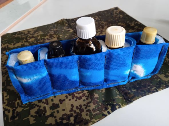 обойма для пузырьков ч. 1