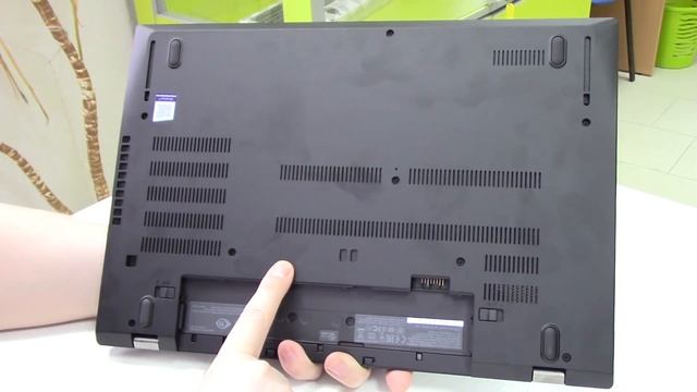Обзор ноутбука Lenovo ThinkPad T580