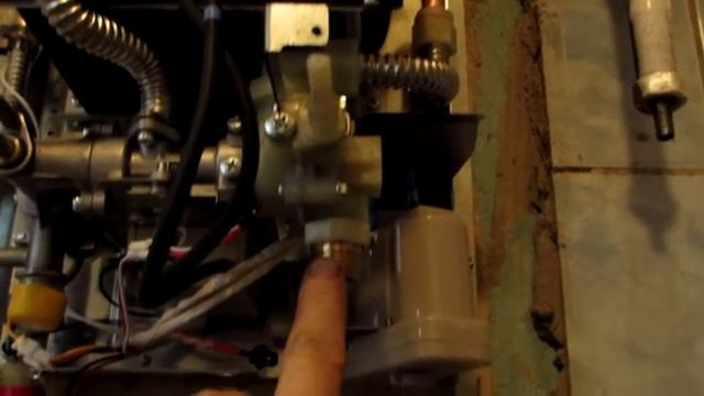 монтирую газовую колонку нева 4510