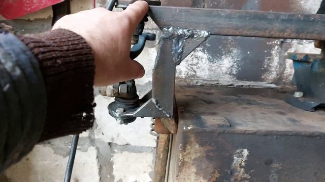 Минитрактор классика своими руками (Часть 2) Передняя балка качения