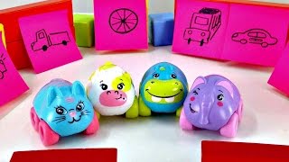 Игрушки для детей - Коровкин готовит выставку картин.mp4
