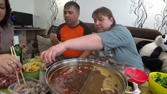 Как приготовить Хого дома. Китайская кухня. huo guo в домашних условиях #хого #китайскийсамовар
