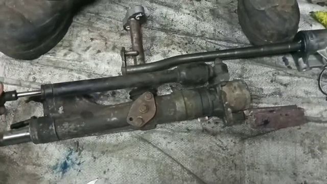 Ремонт рулевой рейки Ауди 80