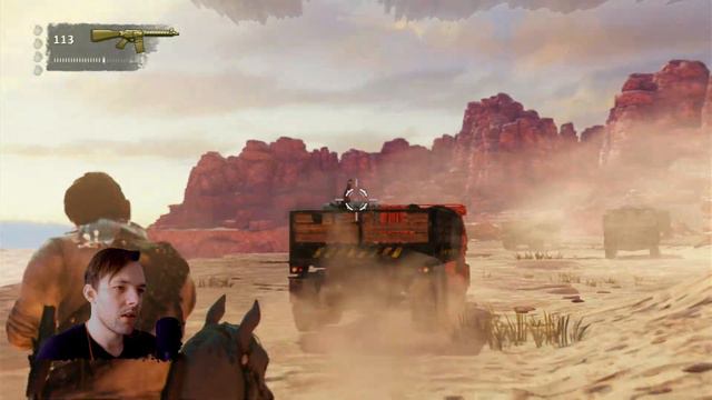 Uncharted 3 ► Прохождение № 11 ► Караван!) Анчартед