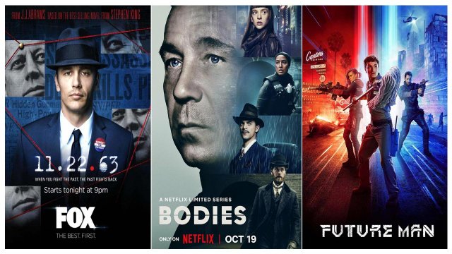 Лучшие сериалы про перемещения во времени