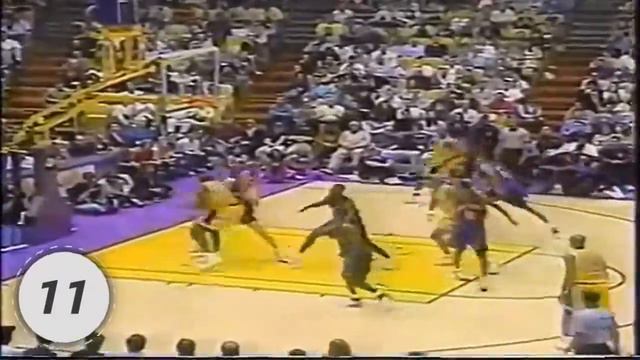 Shaquille O'Neal Top 30 Dunks of Career 1