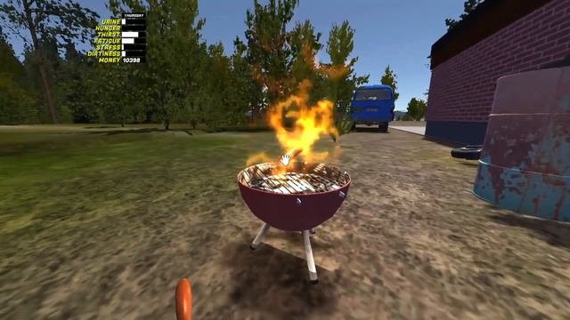 взорвал магазин теймо в май саммер кар my Summer Car