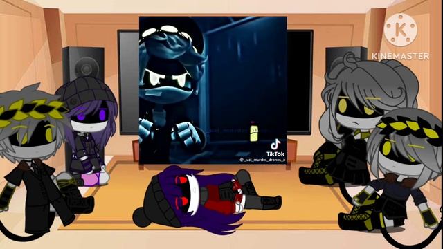 •Murder drones react to edits!• ✨