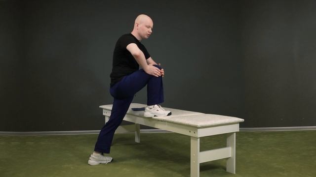 Упражнения для сгибание колена