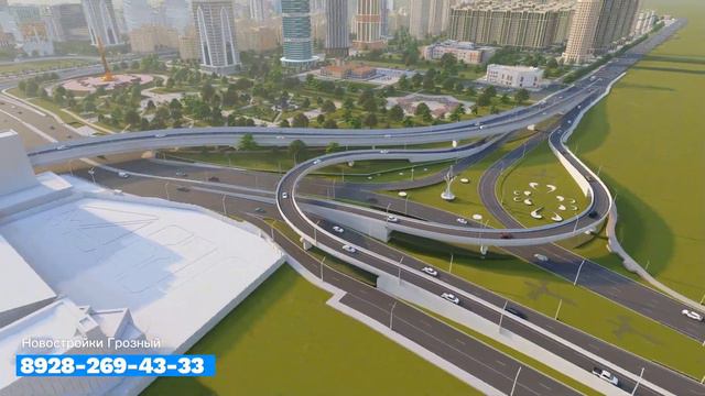 НОВЫЙ ГРОЗНЫЙ, НОВЫЙ ПРОСПЕКТ В ГРОЗНОМ