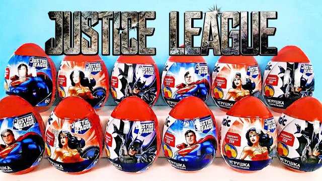 ПЛАСТИКОВЫЕ СЮРПРИЗЫ ЛИГА СПРАВЕДЛИВОСТИ 2022! Игрушки СУПЕРГЕРОИ DC Comics Kinder Surprise unboxing