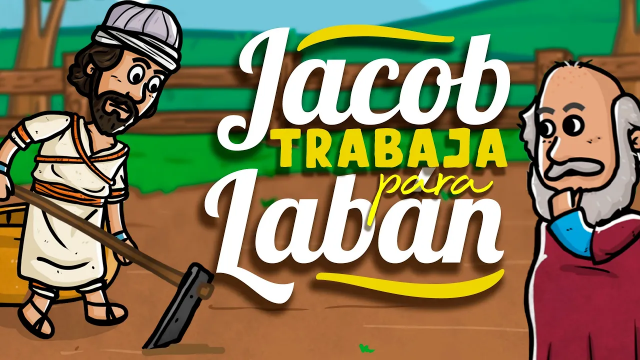 Jacob trabaja para Labán ⛏️? | Historia de la Biblia | Mi Primera Biblia