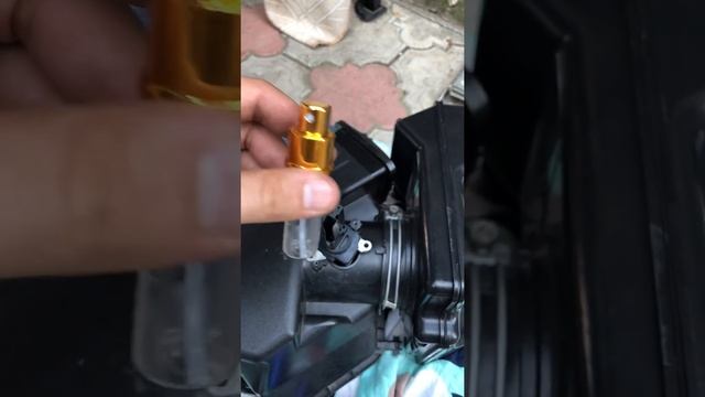 Чистка датчика расходомера воздуха