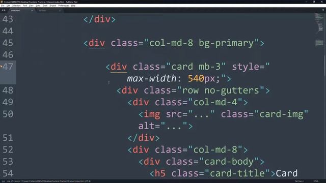 Урок #15 | HTML CSS | CSS animation | CSS keyframes | CSS анимация | Верстка блога | Иконки