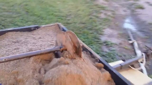 СВАИ! КАК Я ЗАЛИВАЮ СВАИ! И ЧТО С НИМИ БУДЕТ ПОСЛЕ ЗИМЫ.