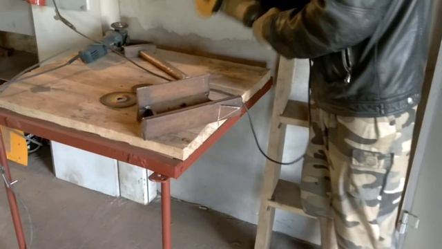 Наковальня из рельса (ковка с нуля)