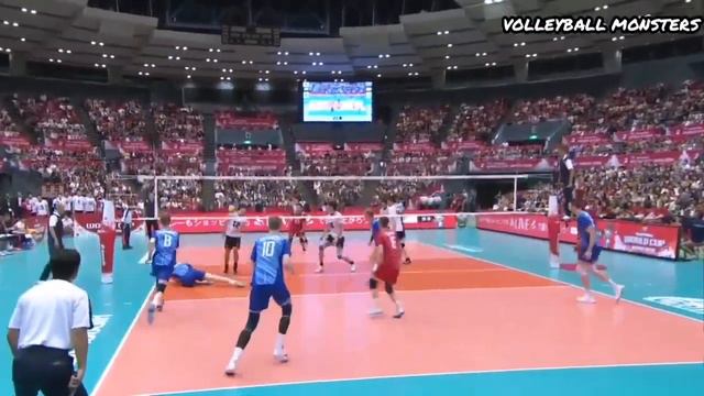 YUJI NISHIDA VS RUSSIAN NATIONAL TEAM! Юджи Нишида лучший молодой игрок в мире!!!