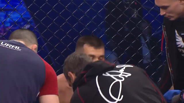 Арсений Смирнов (Россия) vs Вагнер Дос Сантос (Парагвай) / Arseni Smirnov vs Wagner Dos Santos