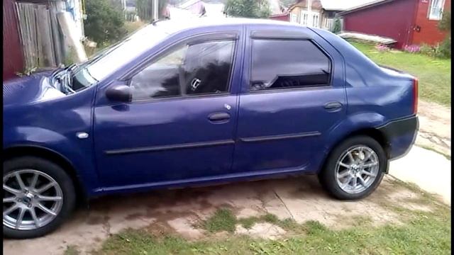 ДИСКИ 16 РАДИУС НА РЕНО ЛОГАН