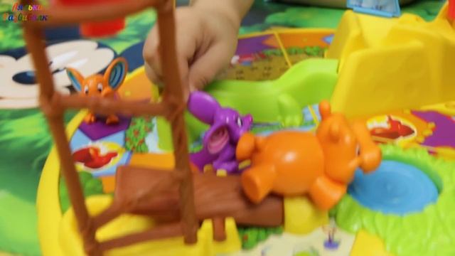 МЫШЕЛОВКА Играем вместе с Эмилюшей в настольную игру Mouse Trap