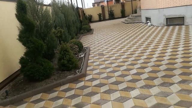 Плитка 3d