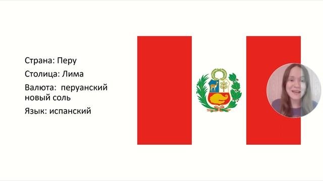 Страны Южной Америки и их столицы. География 2023.