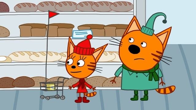 Три кота | Серия №10 | Сахалыы мультик | Дубляж