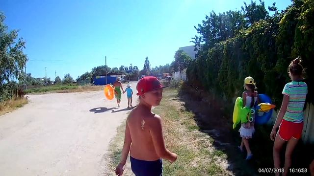 В Крым на машинах из Чувашии всей семьей 2018. Едем в с. Штормовое