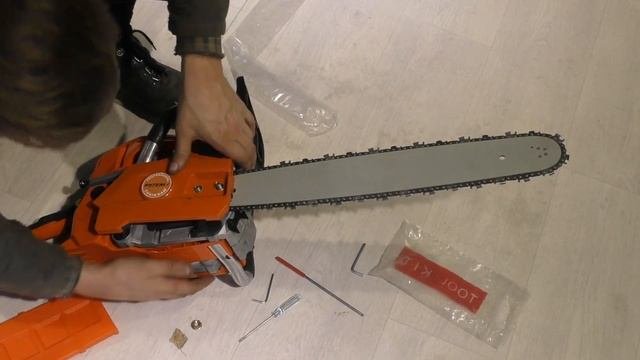 Полная сборка бензопилы ВСЕ НЮАНСЫ . СОВЕТЫ. Первый ЗАПУСК