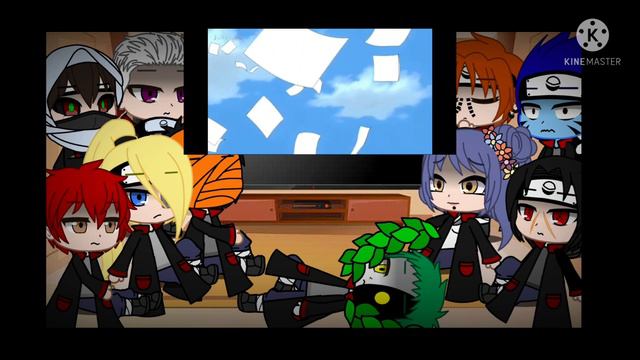 Реакция акацуки на поль,,Кровавые облака🥀" и пивную версию🍻.(5/5)