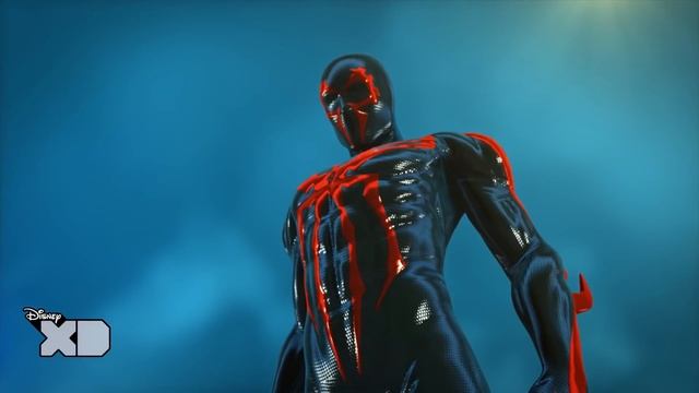 Ultimate Spider-Man | Web Warriors: Spider-Man 2099 | Disney XD
