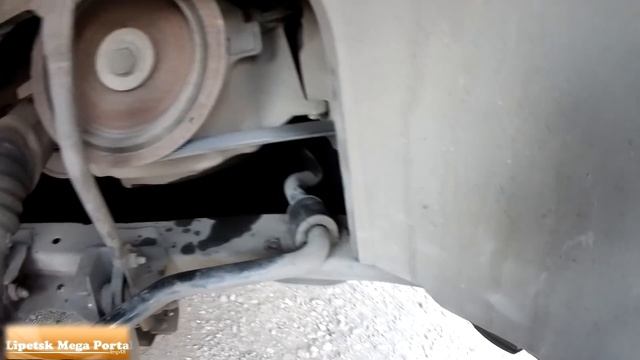 Замена Втулки Стабилизатора Передние на Renault Duster