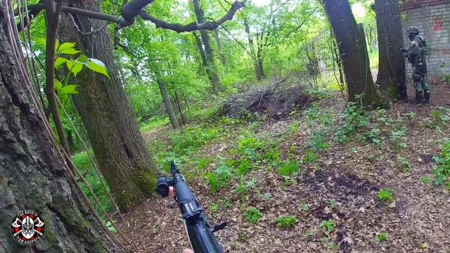 Страйкбол/Airsoft. Губкин. Встречный бой. Жаркая воскреска 1920!!!