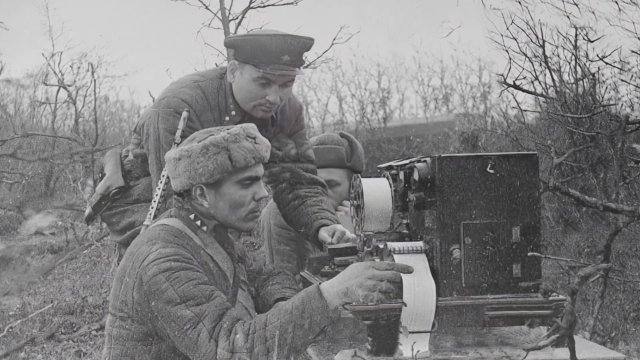 В блокадном кольце