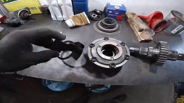 Audi Q7 - ремонт раздатки