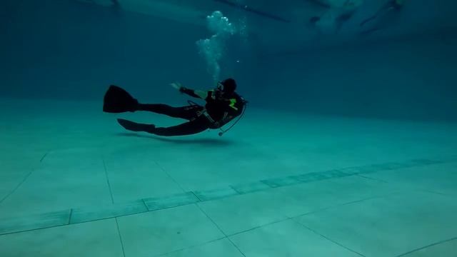 Техника плавания в ластах