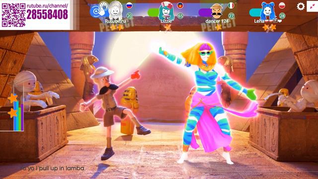 Just Dance: Mi Mi Mi - Serebro (Hit The Electro Beat)