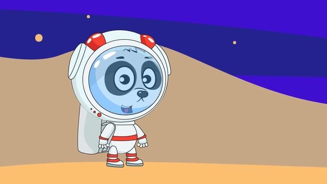 Мультик Для Детей Про Ракету и Космос - Биби Чинит Луноход