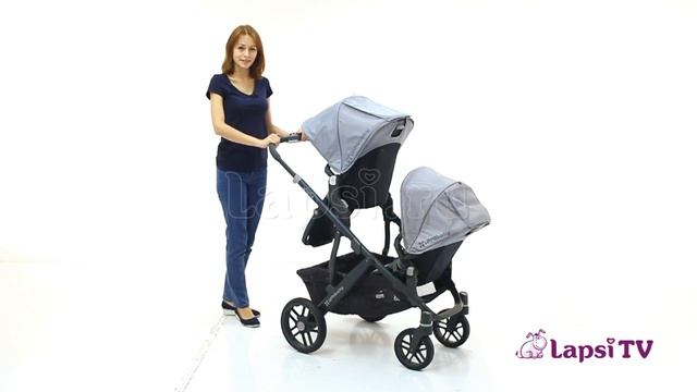 Uppababy Vista 2018 для погодок: варианты комплектации и использования (Аппабэби Виста)