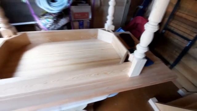Кухонный стол из массива лиственницы своими руками. От А до Я.